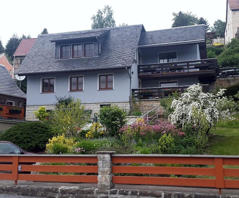 Pension Elblinge Apartment Prossen Екстериор снимка