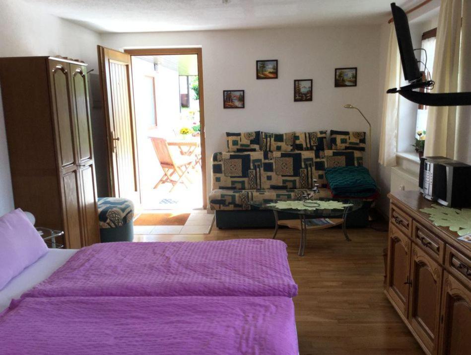 Pension Elblinge Apartment Prossen Екстериор снимка